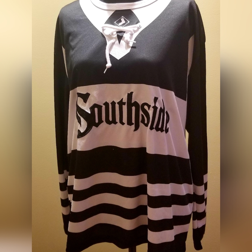 Chicago White Sox “Southside” Gameday Giveaway Hockey Jersey Shirt by KICK10
